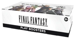 Magic: The Gathering - Universes Beyond - Final Fantasy - Play Booster Box (30x Packs)(Magic The Gathering Universes Beyond Final Fantasy Play Booster Box 30x Packs) 14 Magic: The Gathering - Universes Beyond - Final Fantasy - Play Booster Box (30x Packs)(Magic The Gathering Universes Beyond Final Fantasy Play Booster Box 30x Packs) -The Card Vault Store MTGFIN EN DspBx Play 02 03