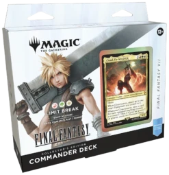 Magic: The Gathering - Universes Beyond - Final Fantasy - Collector Commander Deck - Bundle(Magic The Gathering Universes Beyond Final Fantasy Collector Commander Deck Bundle) -The Card Vault Store MTGFIN EN OtrBx ClctrCmndr 02 01