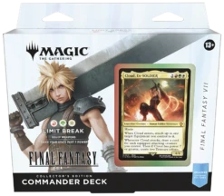Magic: The Gathering - Universes Beyond - Final Fantasy - Collector Commander Deck - Cloud, Ex-Soldier(Magic The Gathering Universes Beyond Final Fantasy Collector Commander Deck Cloud Ex Soldier)