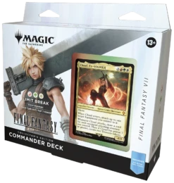 Magic: The Gathering - Universes Beyond - Final Fantasy - Collector Commander Deck - Cloud, Ex-Soldier(Magic The Gathering Universes Beyond Final Fantasy Collector Commander Deck Cloud Ex Soldier) -The Card Vault Store MTGFIN EN OtrBx ClctrCmndr 02 03