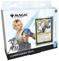 Magic: The Gathering - Universes Beyond - Final Fantasy - Collector Commander Deck - Bundle(Magic The Gathering Universes Beyond Final Fantasy Collector Commander Deck Bundle) -The Card Vault Store MTGFIN EN OtrBx ClctrCmndr 03 01