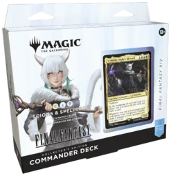 Magic: The Gathering - Universes Beyond - Final Fantasy - Collector Commander Deck - Bundle(Magic The Gathering Universes Beyond Final Fantasy Collector Commander Deck Bundle) -The Card Vault Store MTGFIN EN OtrBx ClctrCmndr 04 01