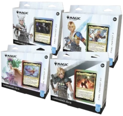 Magic: The Gathering - Universes Beyond - Final Fantasy - Collector Commander Deck - Bundle(Magic The Gathering Universes Beyond Final Fantasy Collector Commander Deck Bundle)