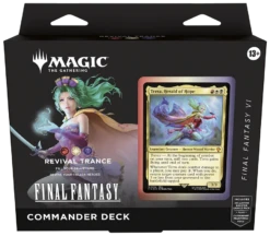 Magic: The Gathering - Universes Beyond - Final Fantasy - Commander Deck - Revival Trance(Magic The Gathering Universes Beyond Final Fantasy Commander Deck Terra Herald Of Hope)