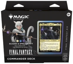 Magic: The Gathering - Universes Beyond - Final Fantasy - Commander Deck - Scions & Spellcraft(Magic The Gathering Universes Beyond Final Fantasy Commander Deck Yshtola Nights Blessed)