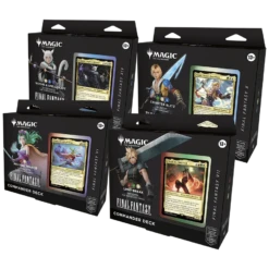 Magic: The Gathering - Universes Beyond - Final Fantasy - Commander Deck - Bundle(Magic The Gathering Universes Beyond Final Fantasy Commander Deck Bundle)