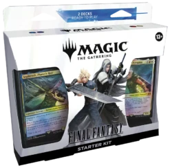 Magic: The Gathering - Universes Beyond - Final Fantasy - Starter Kit(Magic The Gathering Universes Beyond Final Fantasy Starter Kit)
