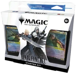 Magic: The Gathering - Universes Beyond - Final Fantasy - Starter Kit(Magic The Gathering Universes Beyond Final Fantasy Starter Kit) -The Card Vault Store MTGFIN EN OtrBx StrtrKt 01 03