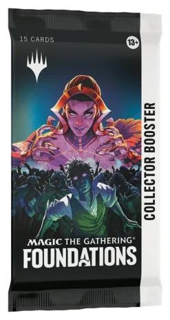 Magic: The Gathering - Foundations - Collector Booster Pack(Magic The Gathering Foundations Collector Booster Pack)