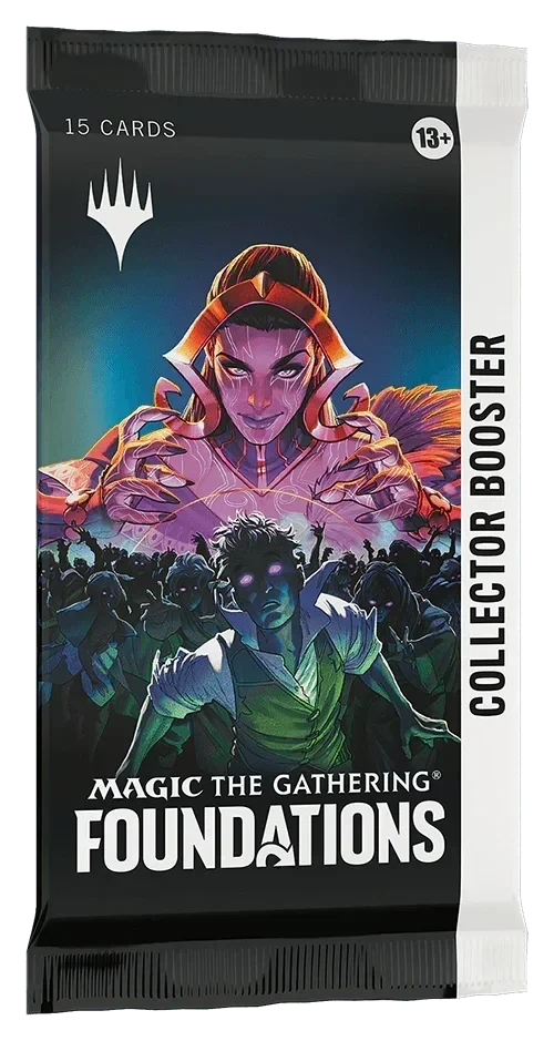 Magic: The Gathering - Foundations - Collector Booster Pack(Magic The Gathering Foundations Collector Booster Pack) 1 Magic: The Gathering - Foundations - Collector Booster Pack(Magic The Gathering Foundations Collector Booster Pack)