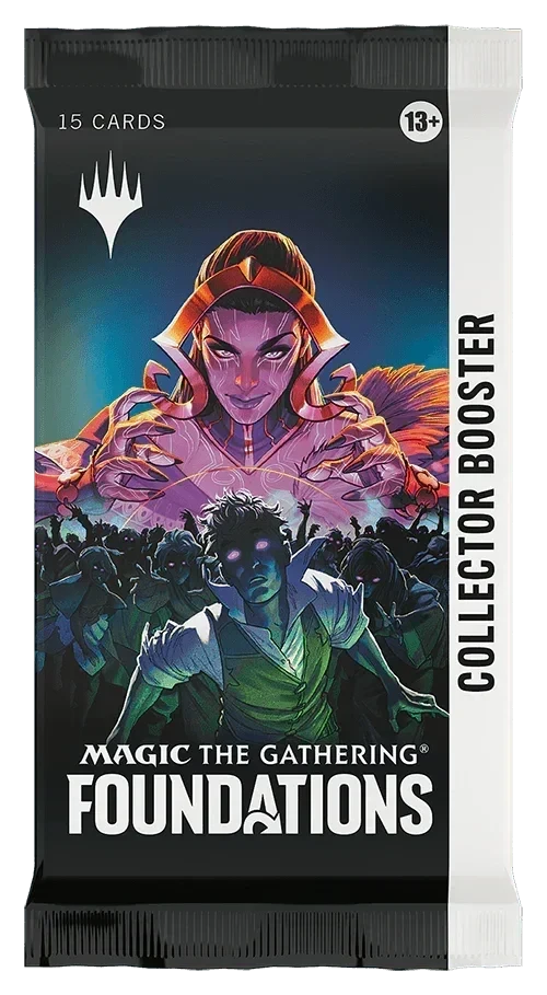 Magic: The Gathering - Foundations - Collector Booster Pack(Magic The Gathering Foundations Collector Booster Pack) 2 Magic: The Gathering - Foundations - Collector Booster Pack(Magic The Gathering Foundations Collector Booster Pack) - Image 2