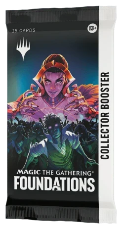 Magic: The Gathering - Foundations - Collector Booster Pack(Magic The Gathering Foundations Collector Booster Pack) 5 Magic: The Gathering - Foundations - Collector Booster Pack(Magic The Gathering Foundations Collector Booster Pack) -The Card Vault Store MTGFND EN Bstr Clctr 01 03 1