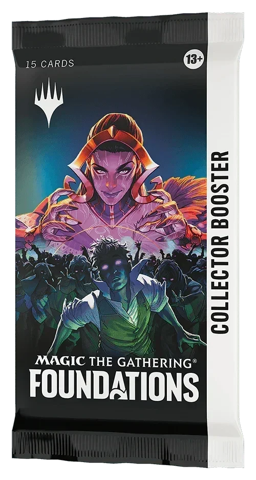 Magic: The Gathering - Foundations - Collector Booster Pack(Magic The Gathering Foundations Collector Booster Pack) 3 Magic: The Gathering - Foundations - Collector Booster Pack(Magic The Gathering Foundations Collector Booster Pack) - Image 3
