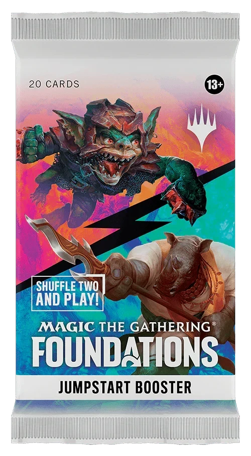 Magic: The Gathering - Foundations - Jumpstart 2025 Booster Pack(Magic The Gathering Foundations Jumpstart 2025 Booster Pack) 2 Magic: The Gathering - Foundations - Jumpstart 2025 Booster Pack(Magic The Gathering Foundations Jumpstart 2025 Booster Pack) - Image 2