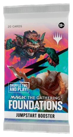 Magic: The Gathering - Foundations - Jumpstart 2025 Booster Box(Magic The Gathering Foundations Jumpstart 2025 Booster Box) -The Card Vault Store MTGFND EN Bstr Jmp 01 03 b1296ea1 18f1 43fb b2c5 a17d54af49c6