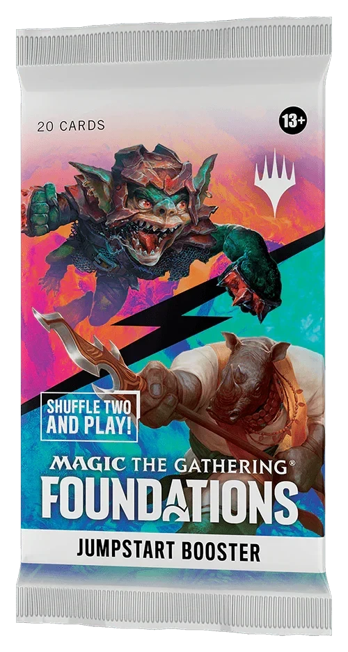 Magic: The Gathering - Foundations - Jumpstart 2025 Booster Pack(Magic The Gathering Foundations Jumpstart 2025 Booster Pack) 3 Magic: The Gathering - Foundations - Jumpstart 2025 Booster Pack(Magic The Gathering Foundations Jumpstart 2025 Booster Pack) - Image 3