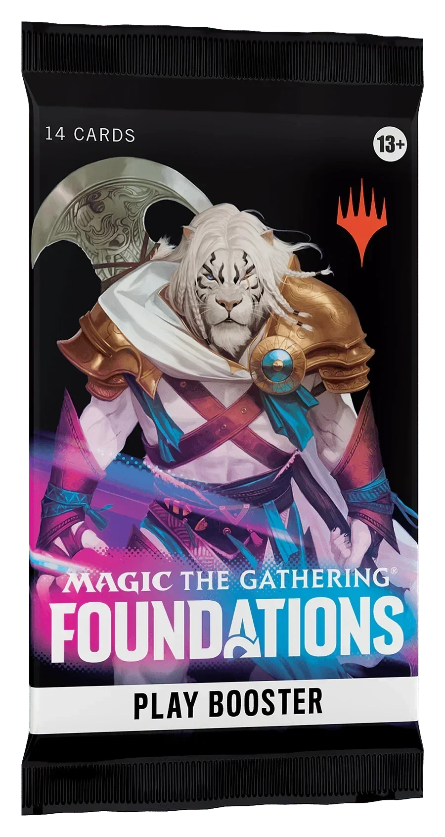 Magic: The Gathering - Foundations - Play Booster Pack(Magic The Gathering Foundations Play Booster Pack) 1 Magic: The Gathering - Foundations - Play Booster Pack(Magic The Gathering Foundations Play Booster Pack)