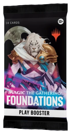Magic: The Gathering - Foundations - Display Case (6x Play Boxes)(Magic The Gathering Foundations Display Case 6x Play Boxes) 19 Magic: The Gathering - Foundations - Display Case (6x Play Boxes)(Magic The Gathering Foundations Display Case 6x Play Boxes) -The Card Vault Store MTGFND EN Bstr Play 01 03 1