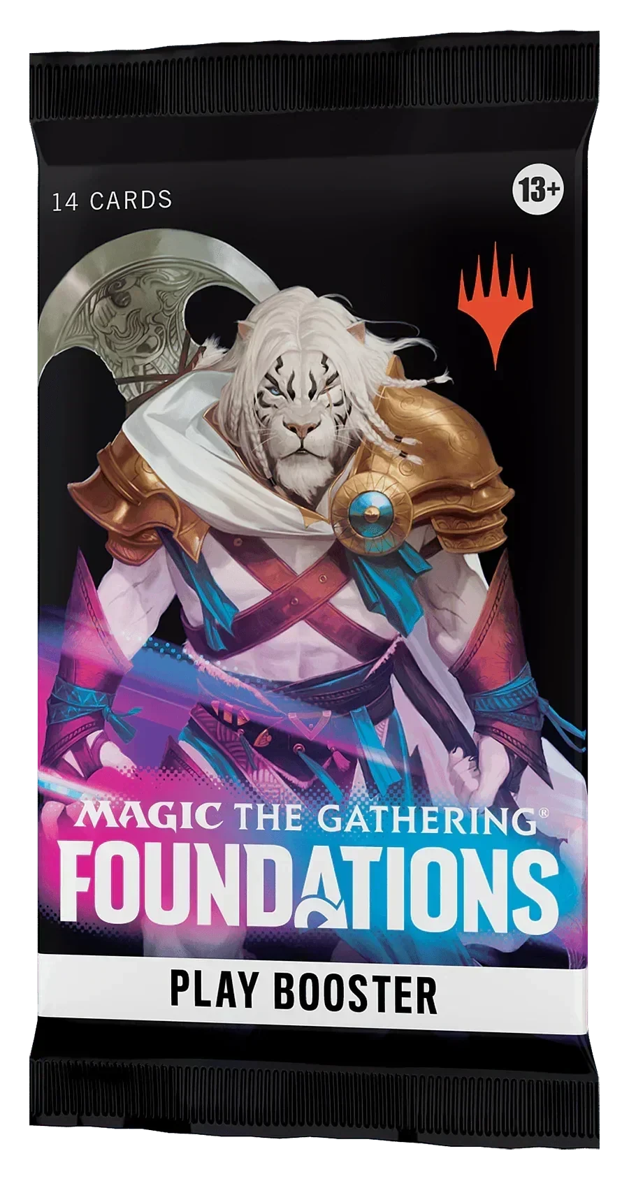 Magic: The Gathering - Foundations - Play Booster Pack(Magic The Gathering Foundations Play Booster Pack) 3 Magic: The Gathering - Foundations - Play Booster Pack(Magic The Gathering Foundations Play Booster Pack) - Image 3