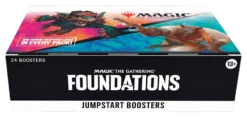 Magic: The Gathering - Foundations - Jumpstart 2025 Booster Box(Magic The Gathering Foundations Jumpstart 2025 Booster Box) -The Card Vault Store MTGFND EN DspBx Jmp 02 02