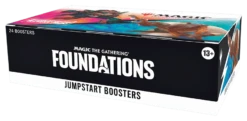 Magic: The Gathering - Foundations - Jumpstart 2025 Booster Box(Magic The Gathering Foundations Jumpstart 2025 Booster Box) -The Card Vault Store MTGFND EN DspBx Jmp 02 03