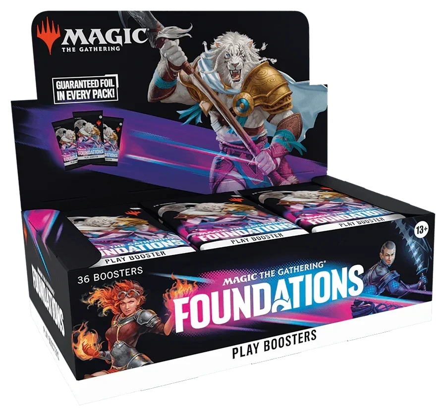Magic: The Gathering - Foundations - Display Case (6x Play Boxes)(Magic The Gathering Foundations Display Case 6x Play Boxes) 2 Magic: The Gathering - Foundations - Display Case (6x Play Boxes)(Magic The Gathering Foundations Display Case 6x Play Boxes) - Image 2