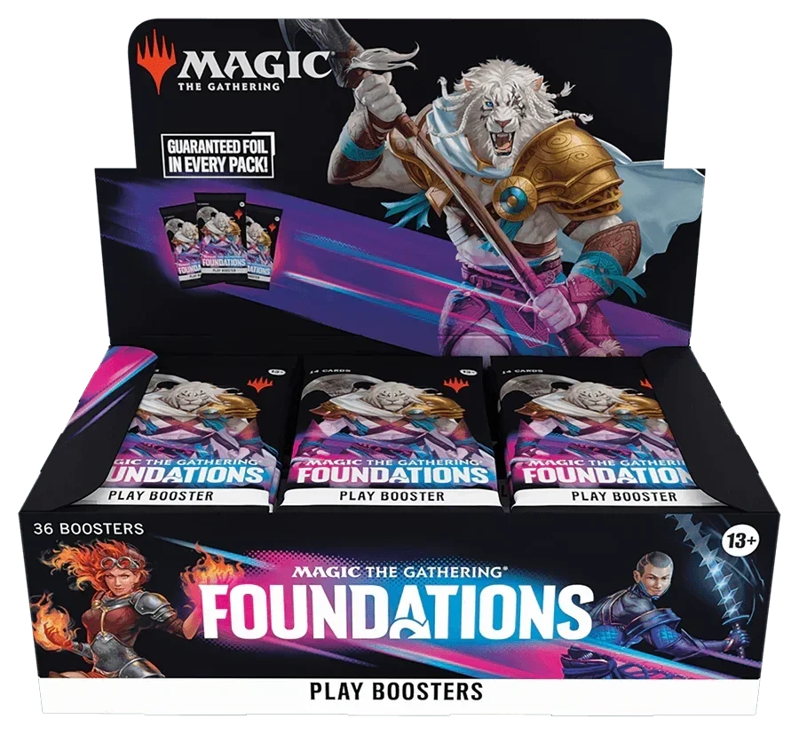 Magic: The Gathering - Foundations - Display Case (6x Play Boxes)(Magic The Gathering Foundations Display Case 6x Play Boxes) 3 Magic: The Gathering - Foundations - Display Case (6x Play Boxes)(Magic The Gathering Foundations Display Case 6x Play Boxes) - Image 3