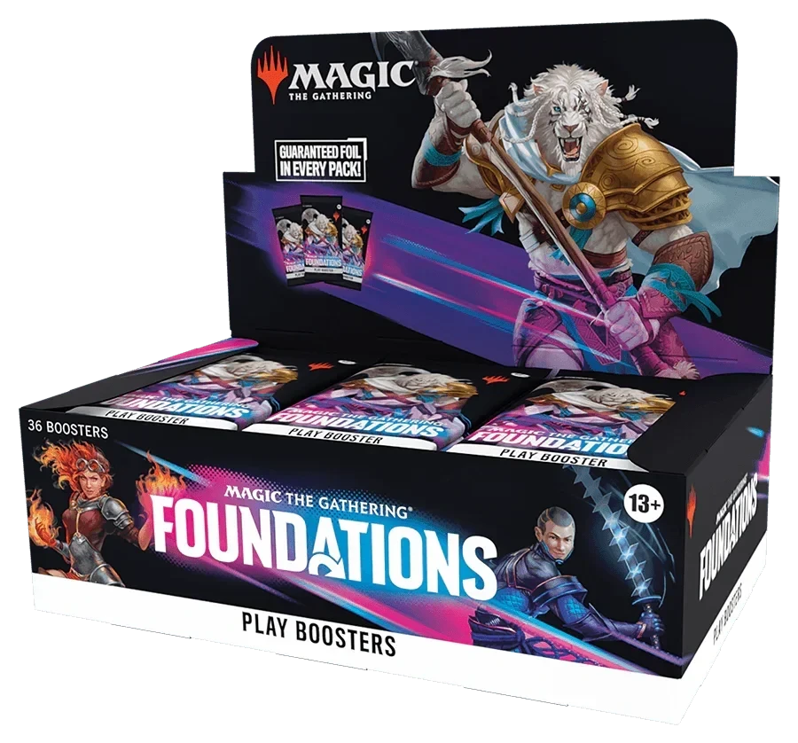 Magic: The Gathering - Foundations - Display Case (6x Play Boxes)(Magic The Gathering Foundations Display Case 6x Play Boxes) 4 Magic: The Gathering - Foundations - Display Case (6x Play Boxes)(Magic The Gathering Foundations Display Case 6x Play Boxes) - Image 4