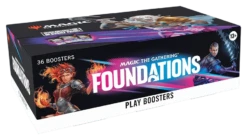 Magic: The Gathering - Foundations - Display Case (6x Play Boxes)(Magic The Gathering Foundations Display Case 6x Play Boxes) 14 Magic: The Gathering - Foundations - Display Case (6x Play Boxes)(Magic The Gathering Foundations Display Case 6x Play Boxes) -The Card Vault Store MTGFND EN DspBx Play 02 01