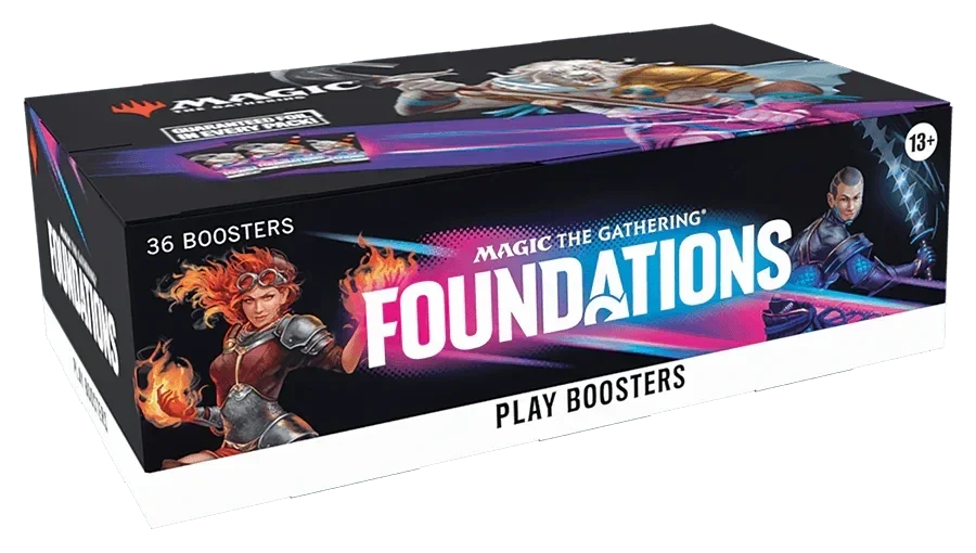 Magic: The Gathering - Foundations - Display Case (6x Play Boxes)(Magic The Gathering Foundations Display Case 6x Play Boxes) 5 Magic: The Gathering - Foundations - Display Case (6x Play Boxes)(Magic The Gathering Foundations Display Case 6x Play Boxes) - Image 5