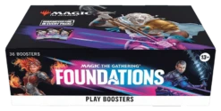 Magic: The Gathering - Foundations - Display Case (6x Play Boxes)(Magic The Gathering Foundations Display Case 6x Play Boxes) 15 Magic: The Gathering - Foundations - Display Case (6x Play Boxes)(Magic The Gathering Foundations Display Case 6x Play Boxes) -The Card Vault Store MTGFND EN DspBx Play 02 02