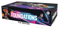 Magic: The Gathering - Foundations - Display Case (6x Play Boxes)(Magic The Gathering Foundations Display Case 6x Play Boxes) 16 Magic: The Gathering - Foundations - Display Case (6x Play Boxes)(Magic The Gathering Foundations Display Case 6x Play Boxes) -The Card Vault Store MTGFND EN DspBx Play 02 03