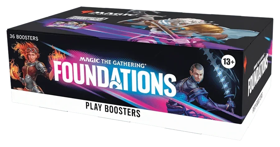 Magic: The Gathering - Foundations - Display Case (6x Play Boxes)(Magic The Gathering Foundations Display Case 6x Play Boxes) 7 Magic: The Gathering - Foundations - Display Case (6x Play Boxes)(Magic The Gathering Foundations Display Case 6x Play Boxes) - Image 7