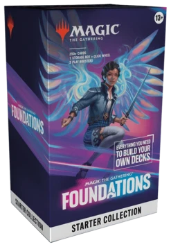 Magic: The Gathering - Foundations - Starter Collection(Magic The Gathering Foundations Starter Collection)