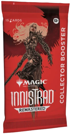 Magic: The Gathering - Innistrad Remastered - Collector Booster Box (12x Packs)(Magic The Gathering Innistrad Remastered Collector Booster Box 12x Packs) 15 Magic: The Gathering - Innistrad Remastered - Collector Booster Box (12x Packs)(Magic The Gathering Innistrad Remastered Collector Booster Box 12x Packs) -The Card Vault Store MTGINR EN Bstr Clctr 01 01