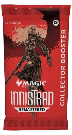 Magic: The Gathering - Innistrad Remastered - Collector Booster Box (12x Packs)(Magic The Gathering Innistrad Remastered Collector Booster Box 12x Packs) 16 Magic: The Gathering - Innistrad Remastered - Collector Booster Box (12x Packs)(Magic The Gathering Innistrad Remastered Collector Booster Box 12x Packs) -The Card Vault Store MTGINR EN Bstr Clctr 01 02