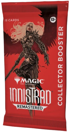 Magic: The Gathering - Innistrad Remastered - Collector Booster Box (12x Packs)(Magic The Gathering Innistrad Remastered Collector Booster Box 12x Packs) 17 Magic: The Gathering - Innistrad Remastered - Collector Booster Box (12x Packs)(Magic The Gathering Innistrad Remastered Collector Booster Box 12x Packs) -The Card Vault Store MTGINR EN Bstr Clctr 01 03