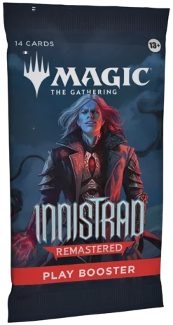 Magic: The Gathering - Innistrad Remastered - Play Booster Pack(Magic The Gathering Innistrad Remastered Play Booster Pack)