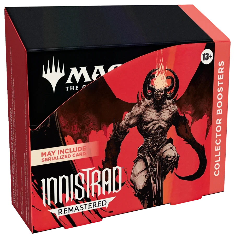 Magic: The Gathering - Innistrad Remastered - Collector Booster Box (12x Packs)(Magic The Gathering Innistrad Remastered Collector Booster Box 12x Packs) 4 Magic: The Gathering - Innistrad Remastered - Collector Booster Box (12x Packs)(Magic The Gathering Innistrad Remastered Collector Booster Box 12x Packs) - Image 4