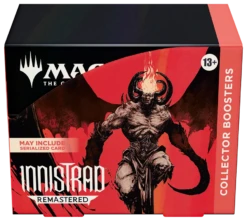 Magic: The Gathering - Innistrad Remastered - Collector Booster Box (12x Packs)(Magic The Gathering Innistrad Remastered Collector Booster Box 12x Packs) 13 Magic: The Gathering - Innistrad Remastered - Collector Booster Box (12x Packs)(Magic The Gathering Innistrad Remastered Collector Booster Box 12x Packs) -The Card Vault Store MTGINR EN DspBx Clctr 02 02