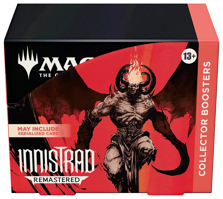 Magic: The Gathering - Innistrad Remastered - Collector Booster Box (12x Packs)(Magic The Gathering Innistrad Remastered Collector Booster Box 12x Packs) 5 Magic: The Gathering - Innistrad Remastered - Collector Booster Box (12x Packs)(Magic The Gathering Innistrad Remastered Collector Booster Box 12x Packs) - Image 5