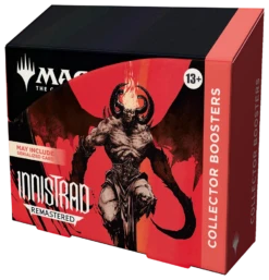 Magic: The Gathering - Innistrad Remastered - Collector Booster Box (12x Packs)(Magic The Gathering Innistrad Remastered Collector Booster Box 12x Packs) 14 Magic: The Gathering - Innistrad Remastered - Collector Booster Box (12x Packs)(Magic The Gathering Innistrad Remastered Collector Booster Box 12x Packs) -The Card Vault Store MTGINR EN DspBx Clctr 02 03