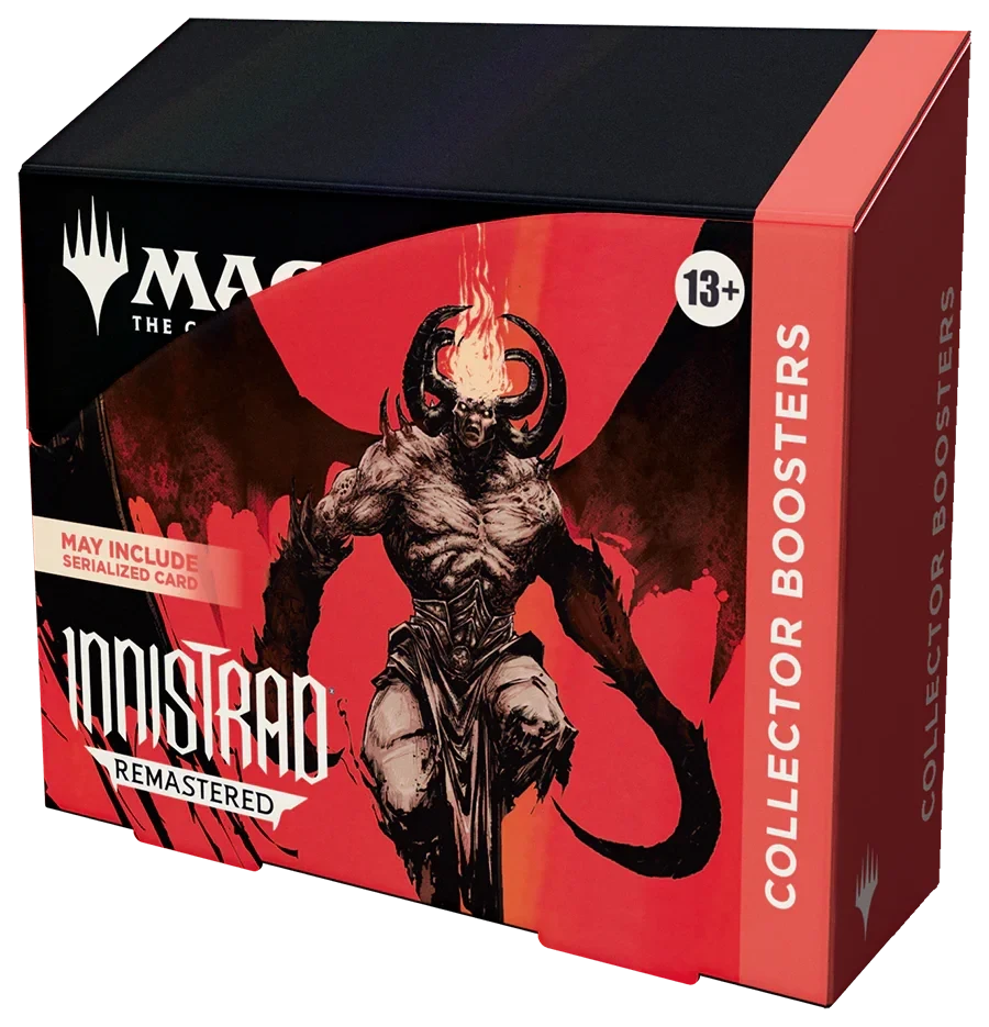 Magic: The Gathering - Innistrad Remastered - Collector Booster Box (12x Packs)(Magic The Gathering Innistrad Remastered Collector Booster Box 12x Packs) 6 Magic: The Gathering - Innistrad Remastered - Collector Booster Box (12x Packs)(Magic The Gathering Innistrad Remastered Collector Booster Box 12x Packs) - Image 6