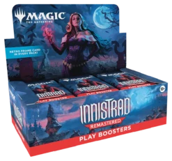 Magic: The Gathering - Innistrad Remastered - Play Booster Box (36x Packs)(Magic The Gathering Innistrad Remastered Play Booster Box 36x Packs)