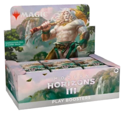 Magic: The Gathering - Modern Horizons 3 - Play Booster Box(Magic The Gathering Modern Horizons 3 Play Booster Box)