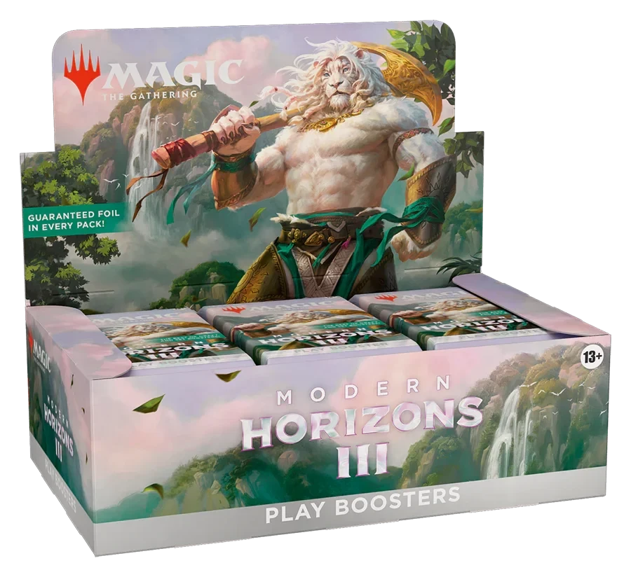 Magic: The Gathering - Modern Horizons 3 - Play Booster Box(Magic The Gathering Modern Horizons 3 Play Booster Box) 1 Magic: The Gathering - Modern Horizons 3 - Play Booster Box(Magic The Gathering Modern Horizons 3 Play Booster Box)
