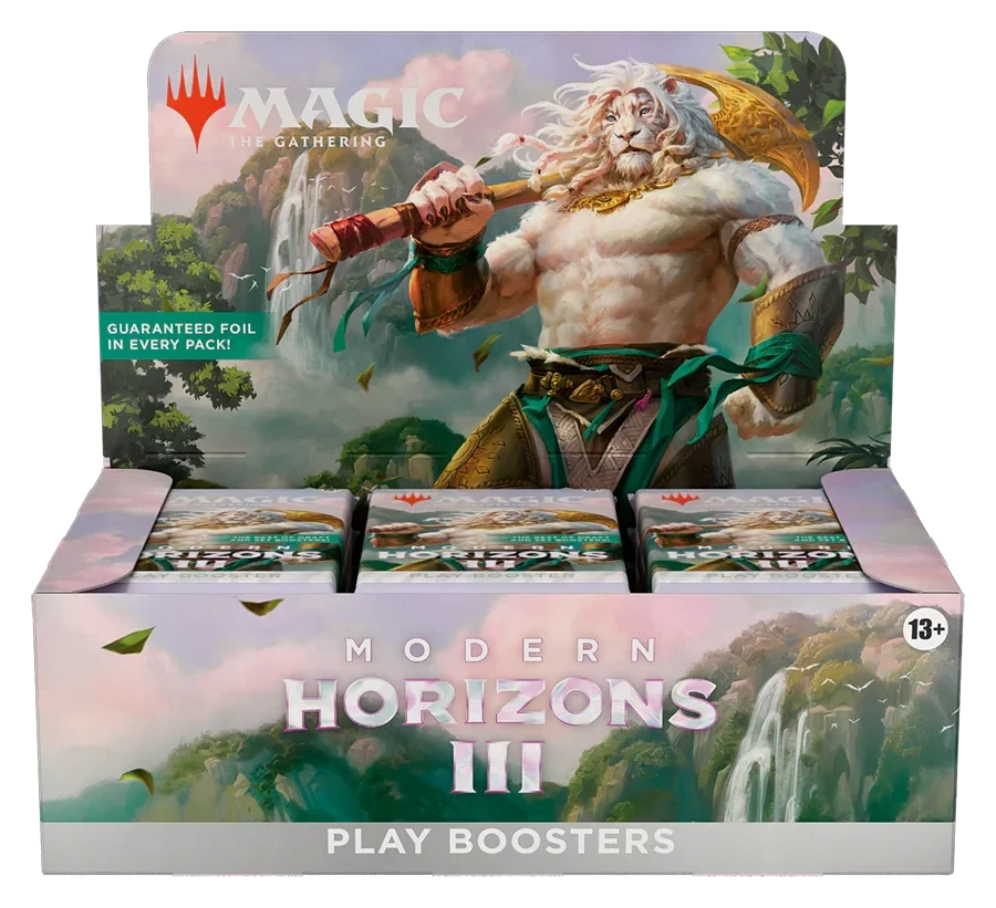 Magic: The Gathering - Modern Horizons 3 - Play Booster Box(Magic The Gathering Modern Horizons 3 Play Booster Box) 2 Magic: The Gathering - Modern Horizons 3 - Play Booster Box(Magic The Gathering Modern Horizons 3 Play Booster Box) - Image 2