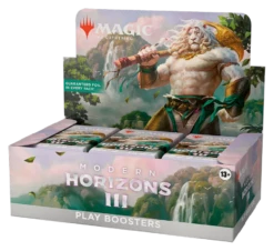 Magic: The Gathering - Modern Horizons 3 - Play Booster Box(Magic The Gathering Modern Horizons 3 Play Booster Box) 8 Magic: The Gathering - Modern Horizons 3 - Play Booster Box(Magic The Gathering Modern Horizons 3 Play Booster Box) -The Card Vault Store MTGMH3 EN BstrDspBx Play 01 03