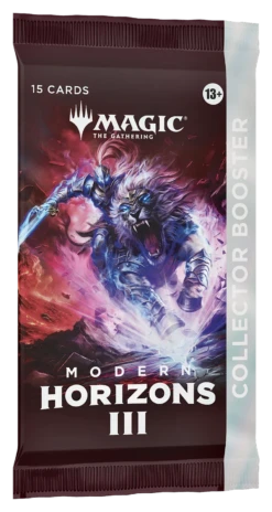 Magic: The Gathering - Modern Horizons 3 - Collector Booster Box(Magic The Gathering Modern Horizons 3 Collector Booster Box) -The Card Vault Store MTGMH3 EN ClctrBstr 01 01