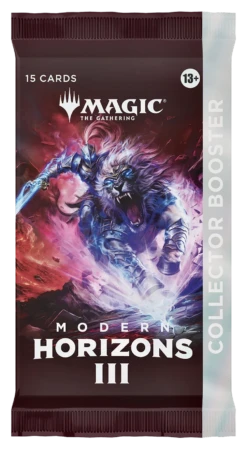 Magic: The Gathering - Modern Horizons 3 - Collector Booster Box(Magic The Gathering Modern Horizons 3 Collector Booster Box) -The Card Vault Store MTGMH3 EN ClctrBstr 01 02